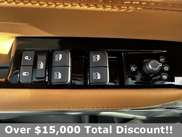 new 2025 Jeep Grand Wagoneer L car, priced at $101,296