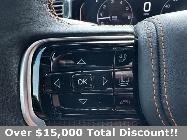 new 2025 Jeep Grand Wagoneer L car, priced at $101,296