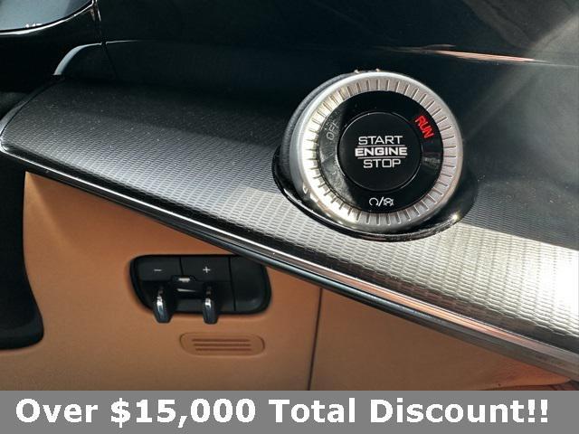 new 2025 Jeep Grand Wagoneer L car, priced at $101,296