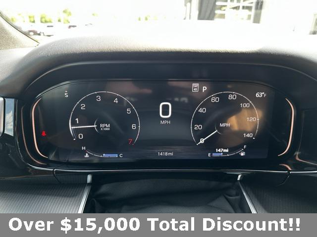 new 2025 Jeep Grand Wagoneer L car, priced at $101,296