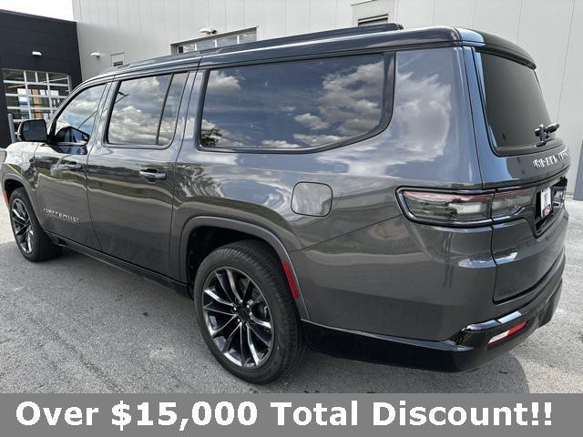 new 2025 Jeep Grand Wagoneer L car, priced at $101,296