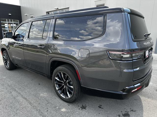 new 2025 Jeep Grand Wagoneer L car, priced at $107,785