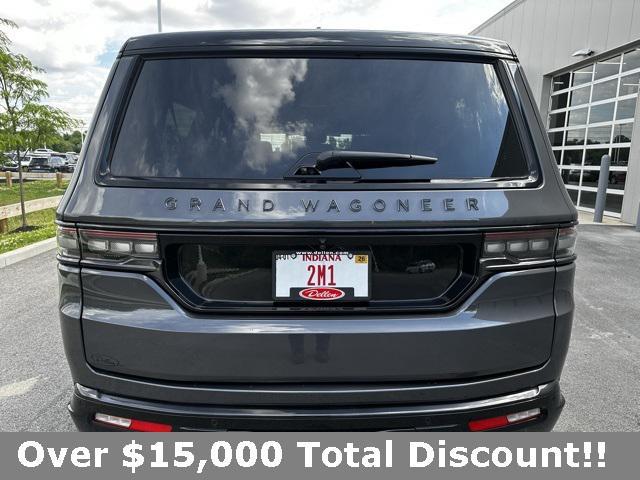 new 2025 Jeep Grand Wagoneer L car, priced at $101,296
