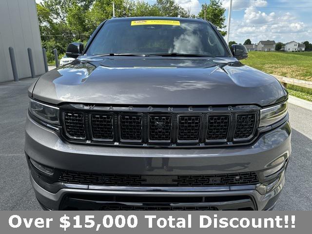 new 2025 Jeep Grand Wagoneer L car, priced at $101,296