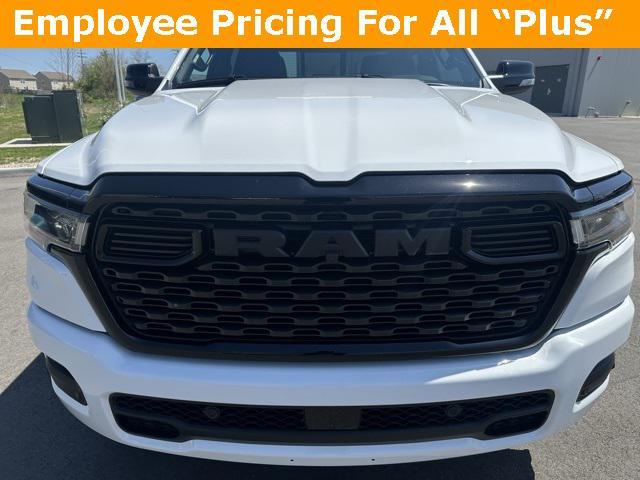 new 2025 Ram 1500 car, priced at $50,573