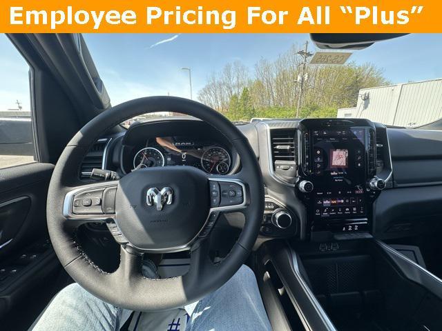 new 2025 Ram 1500 car, priced at $50,573