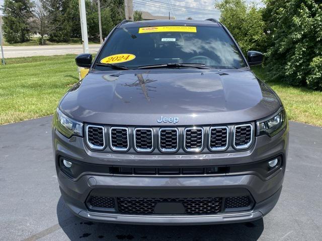 new 2024 Jeep Compass car, priced at $30,960