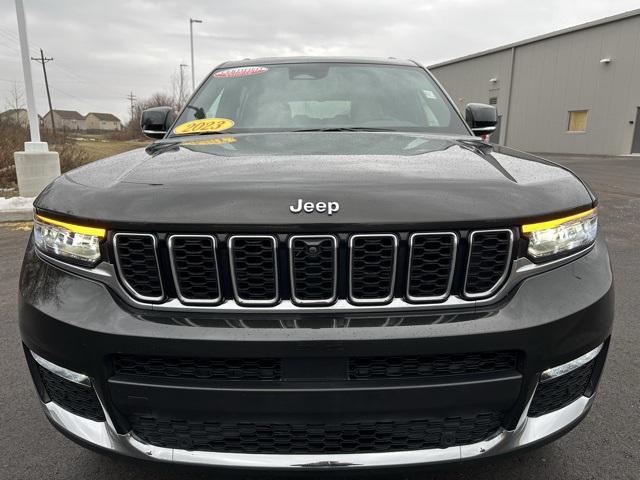 used 2023 Jeep Grand Cherokee L car, priced at $34,491