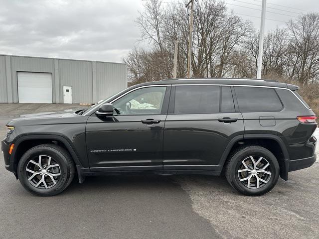 used 2023 Jeep Grand Cherokee L car, priced at $34,491