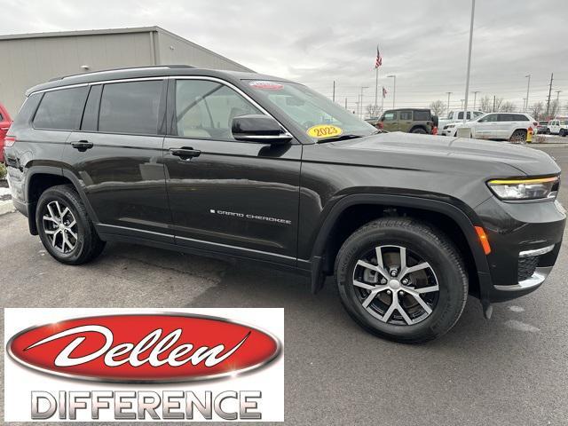 used 2023 Jeep Grand Cherokee L car, priced at $34,491