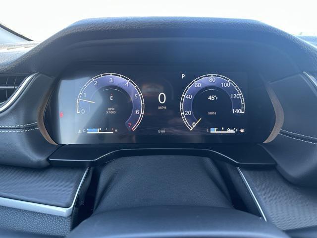 new 2025 Jeep Grand Cherokee car, priced at $44,125