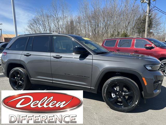 new 2025 Jeep Grand Cherokee car, priced at $43,375