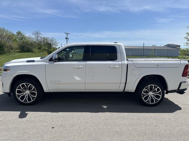 new 2025 Ram 1500 car, priced at $79,801