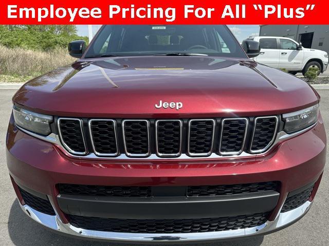 new 2025 Jeep Grand Cherokee L car, priced at $41,403
