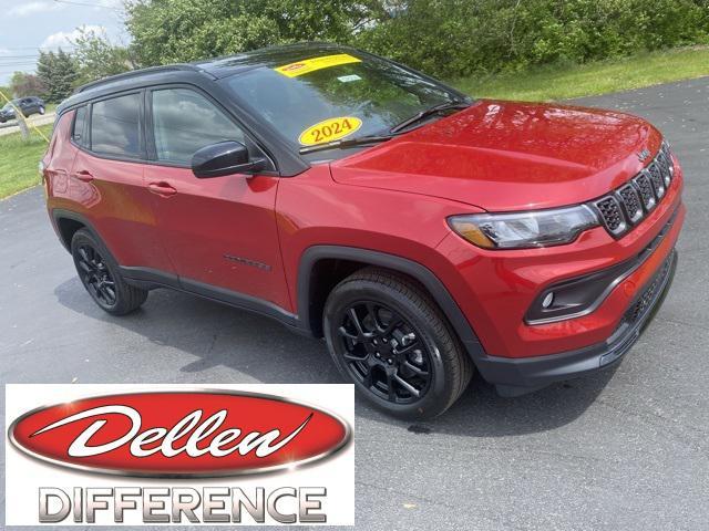 new 2024 Jeep Compass car, priced at $33,397