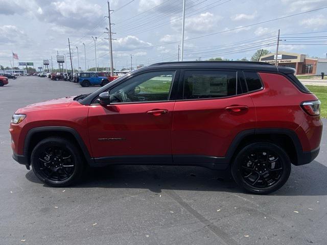 new 2024 Jeep Compass car, priced at $33,397