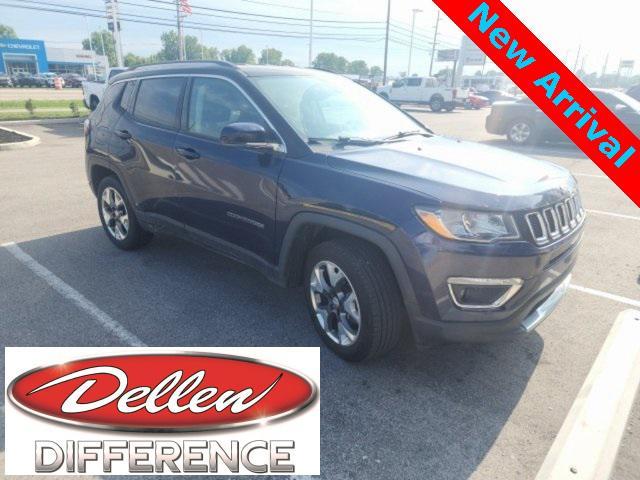 used 2020 Jeep Compass car, priced at $16,491