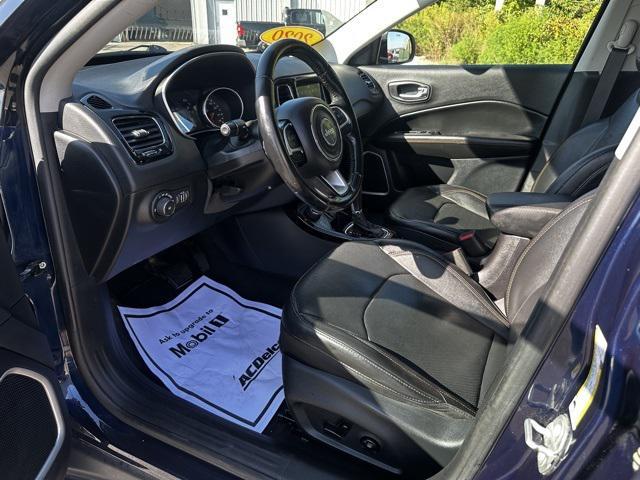 used 2020 Jeep Compass car, priced at $16,000