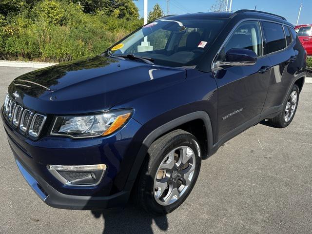 used 2020 Jeep Compass car, priced at $16,000