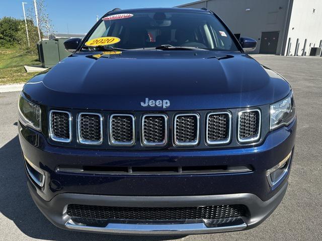used 2020 Jeep Compass car, priced at $16,000