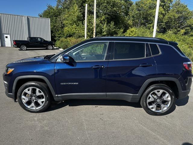 used 2020 Jeep Compass car, priced at $16,000