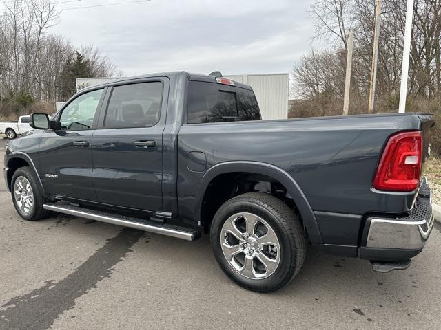 new 2025 Ram 1500 car, priced at $49,808