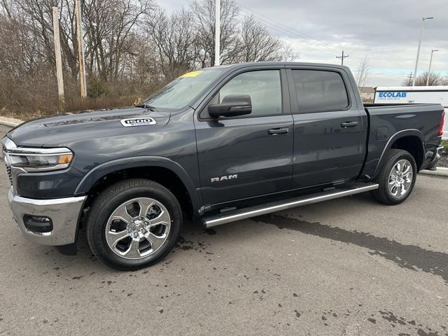 new 2025 Ram 1500 car, priced at $49,808