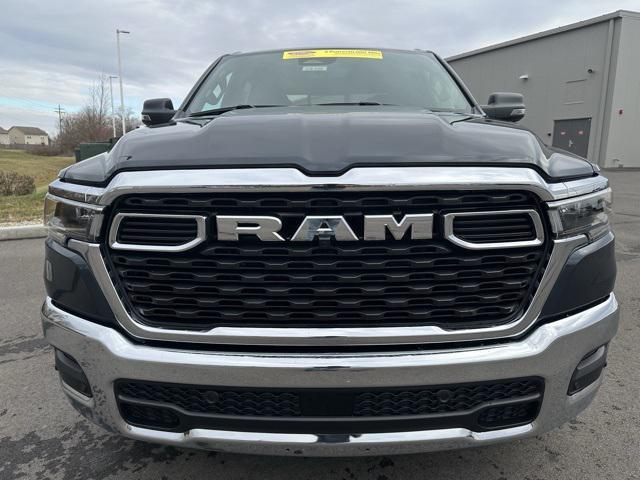 new 2025 Ram 1500 car, priced at $49,808