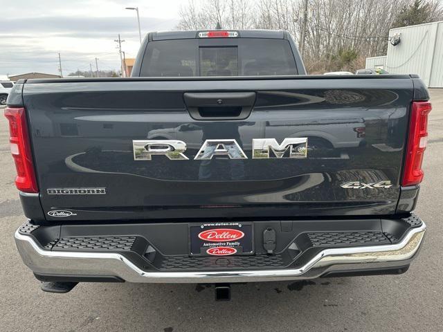 new 2025 Ram 1500 car, priced at $49,808