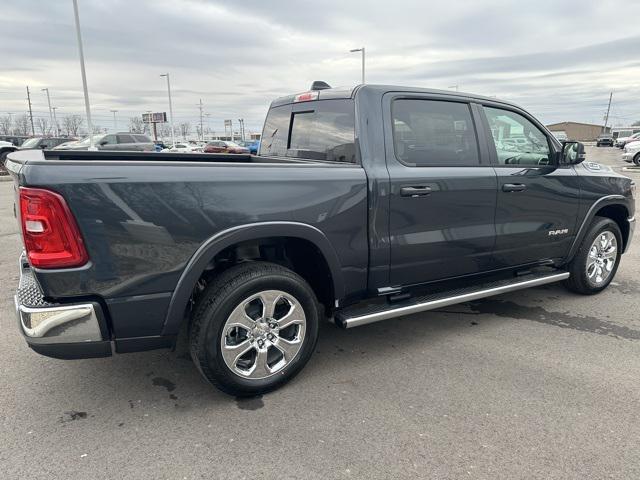 new 2025 Ram 1500 car, priced at $49,808