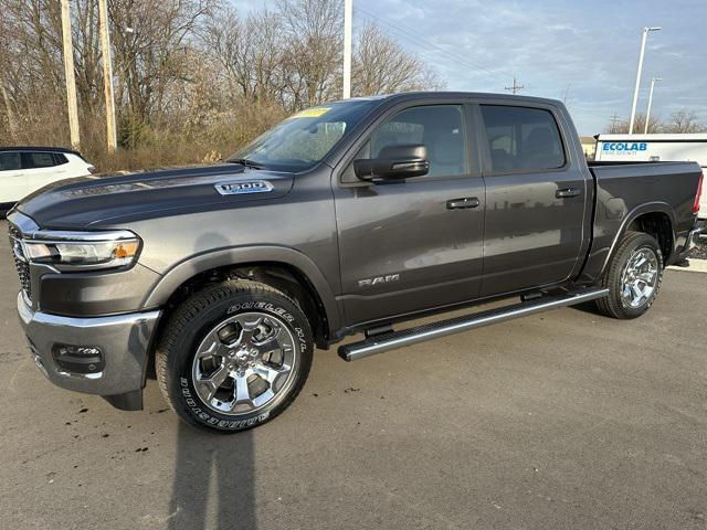 new 2025 Ram 1500 car, priced at $49,374