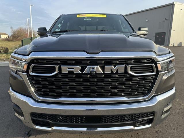 new 2025 Ram 1500 car, priced at $49,374