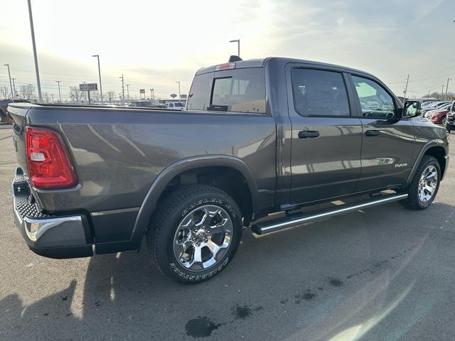 new 2025 Ram 1500 car, priced at $49,374