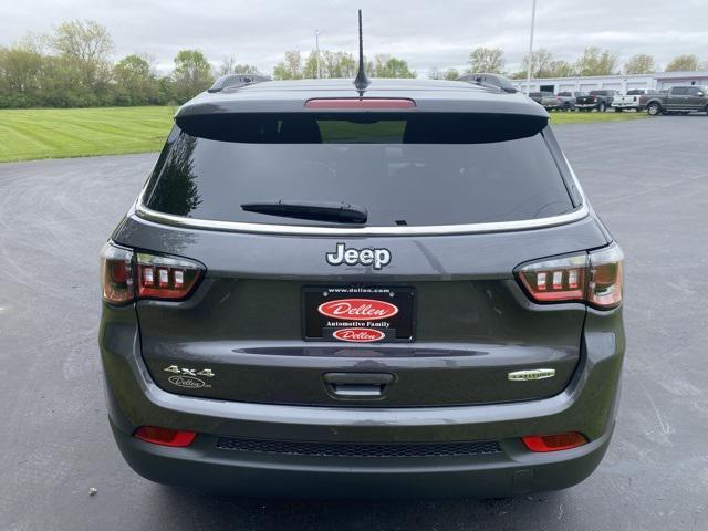 new 2024 Jeep Compass car, priced at $34,451