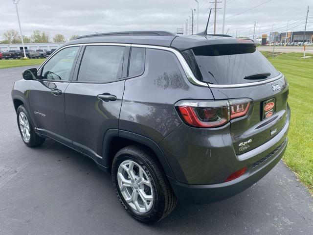 new 2024 Jeep Compass car, priced at $34,451