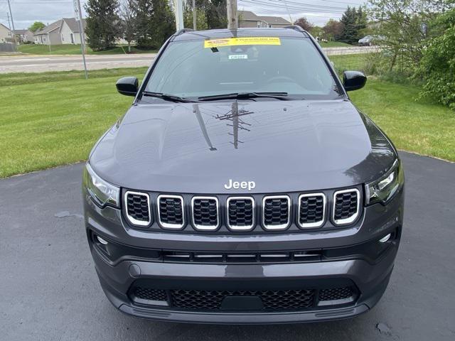 new 2024 Jeep Compass car, priced at $34,451