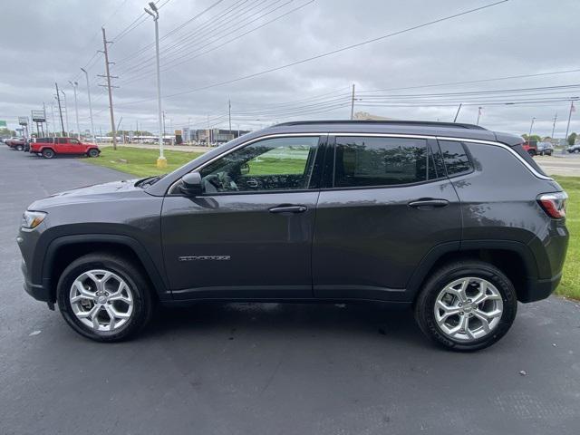 new 2024 Jeep Compass car, priced at $34,451