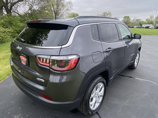 new 2024 Jeep Compass car, priced at $34,451