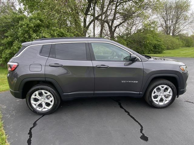 new 2024 Jeep Compass car, priced at $34,451