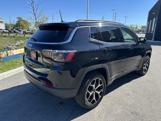 new 2025 Jeep Compass car, priced at $31,725