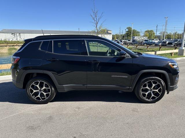 new 2025 Jeep Compass car, priced at $31,725