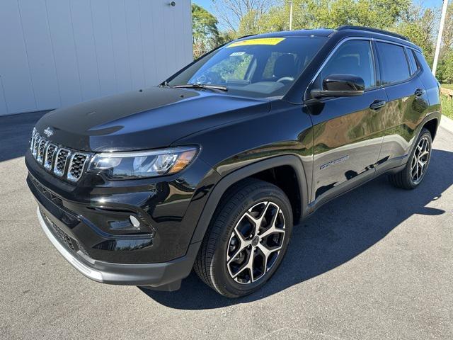 new 2025 Jeep Compass car, priced at $31,725