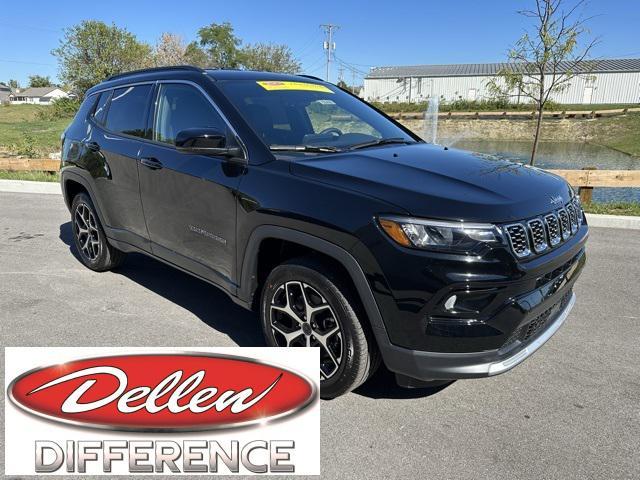 new 2025 Jeep Compass car, priced at $31,725