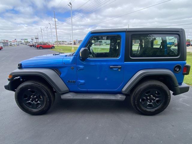 used 2023 Jeep Wrangler car, priced at $32,495