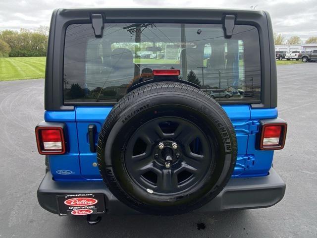 used 2023 Jeep Wrangler car, priced at $32,495