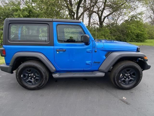 used 2023 Jeep Wrangler car, priced at $32,495