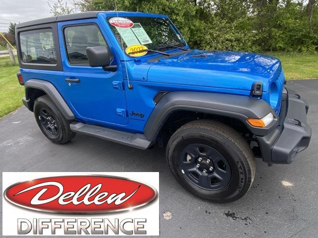 used 2023 Jeep Wrangler car, priced at $32,993