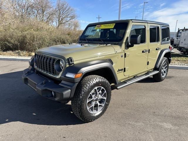 new 2025 Jeep Wrangler car, priced at $48,494