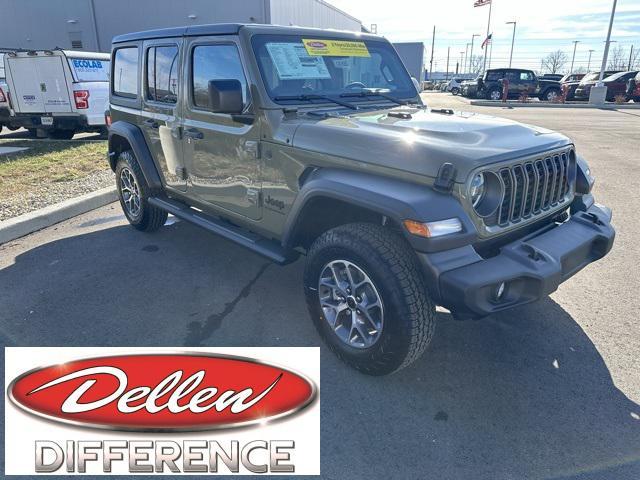 new 2025 Jeep Wrangler car, priced at $48,494