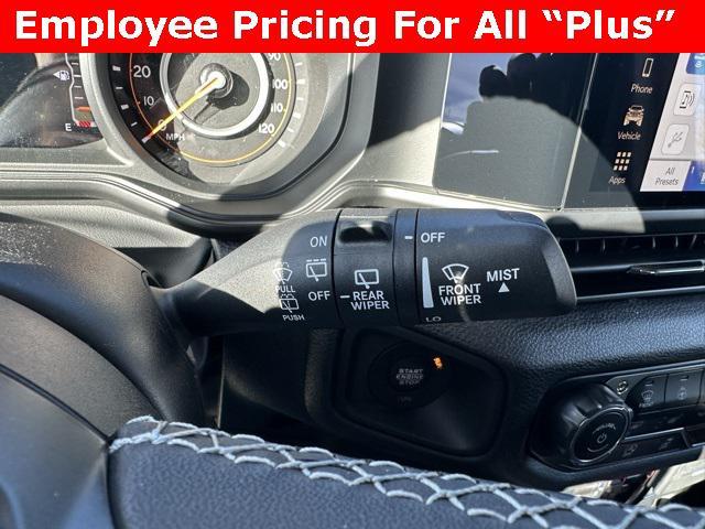new 2025 Jeep Wrangler car, priced at $49,101
